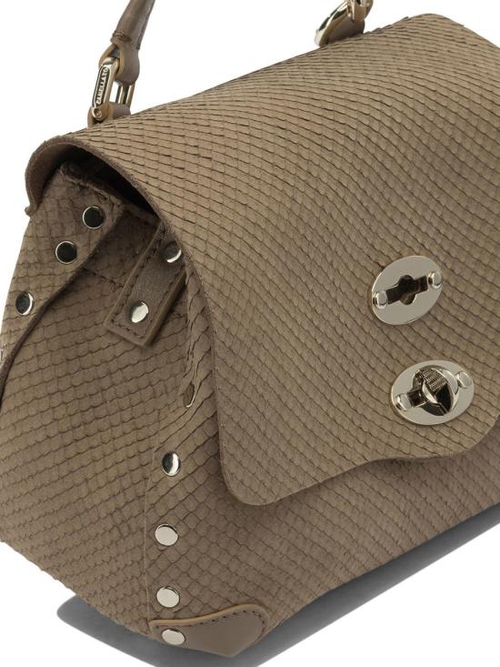 26SS 자넬라토 토트백 POSTINA AMORETTO BABY0680002200000Z0222 Beige - ZANELLATO