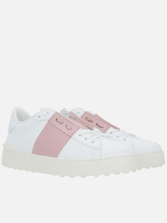 26SS 발렌티노 가라바니 스니커즈 8W2S0781BLU 834 BIANCO WATER ROSE BIANCO WHITE - VALENTINO GARAVANI