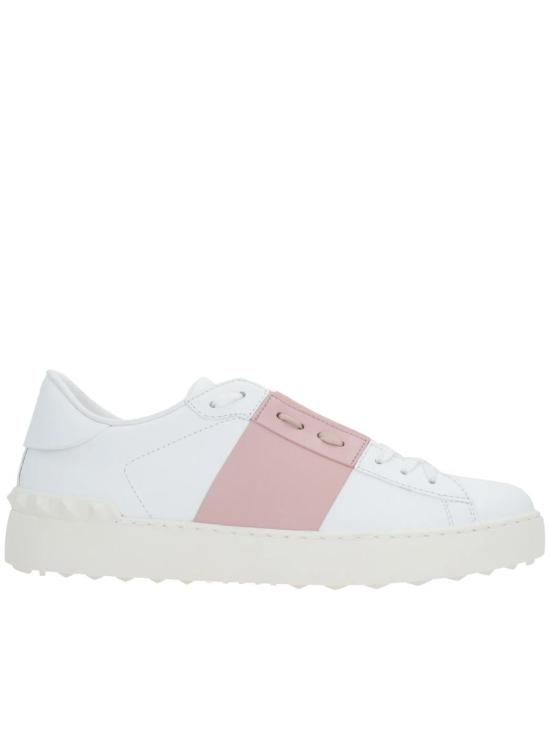 26SS 발렌티노 가라바니 스니커즈 8W2S0781BLU 834 BIANCO WATER ROSE BIANCO WHITE