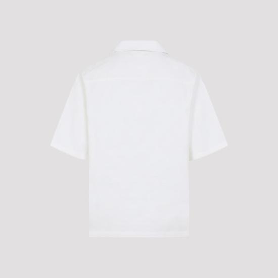 26SS 카사블랑카 긴팔 셔츠 MSP26SH22801 WHITE - CASABLANCA