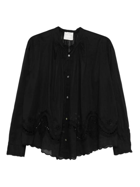 25FW 포르테포르테 셔츠 14387MYSHIRT 64981 F48M 8012 NOIR Black