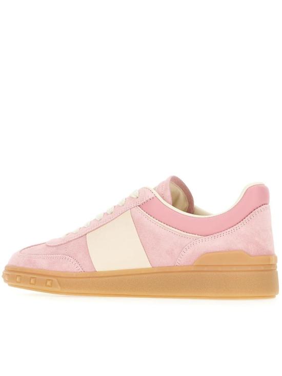 26SS 발렌티노 가라바니 스니커즈 8W2S0IL9LAL BRN CANDY ROSE GLACE GLACE AMBRA Multicolor - VALENTINO GARAVANI