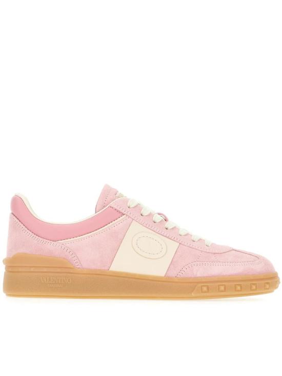 26SS 발렌티노 가라바니 스니커즈 8W2S0IL9LAL BRN CANDY ROSE GLACE GLACE AMBRA Multicolor