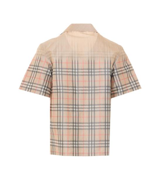 26SS 버버리 긴팔 셔츠 8119159B9368 Beige - BURBERRY