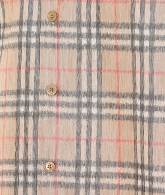 26SS 버버리 긴팔 셔츠 8119159B9368 Beige - BURBERRY