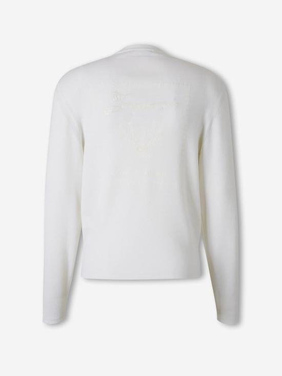 26SS 자크뮈스 스웨터 SWM00618AK00305 1MZ ROMARIN OFF WHITE Beige - JACQUEMUS