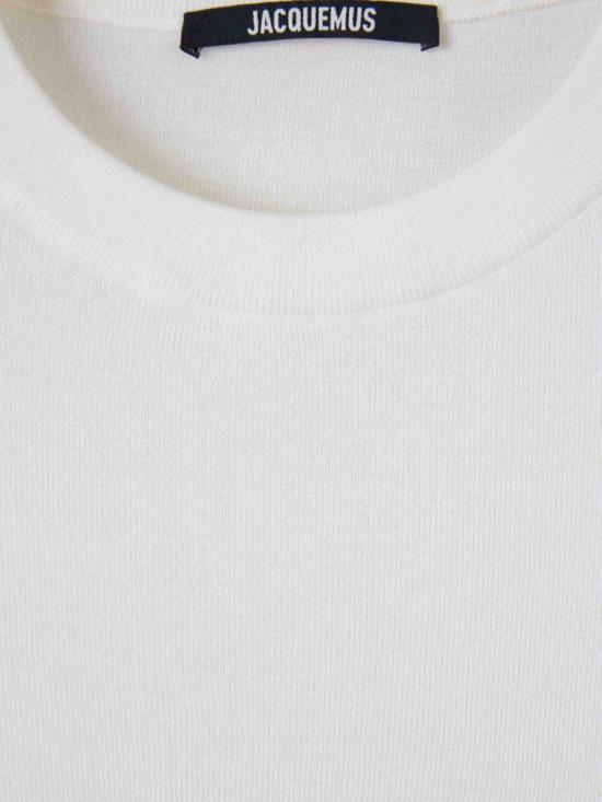 26SS 자크뮈스 스웨터 SWM00618AK00305 1MZ ROMARIN OFF WHITE Beige - JACQUEMUS