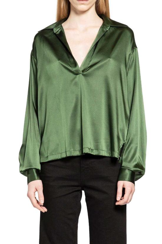 26SS 톰포드 블라우스 TS2144FAX881 GCA GREEN