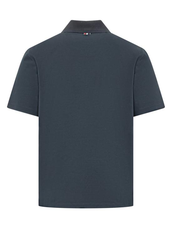 26SS 톰브라운 긴팔 셔츠 MJP052A00042 415 BLUE - THOM BROWNE