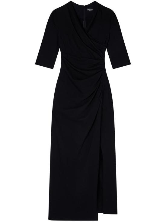 26SS 조르지오 아르마니 롱 원피스 GW003209 AF15509 UC001 BLACK Black