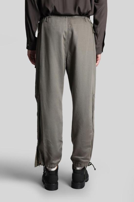 25FW 마리아노 숏팬츠 422181 MGFW25PA01512 GREEN - MAGLIANO