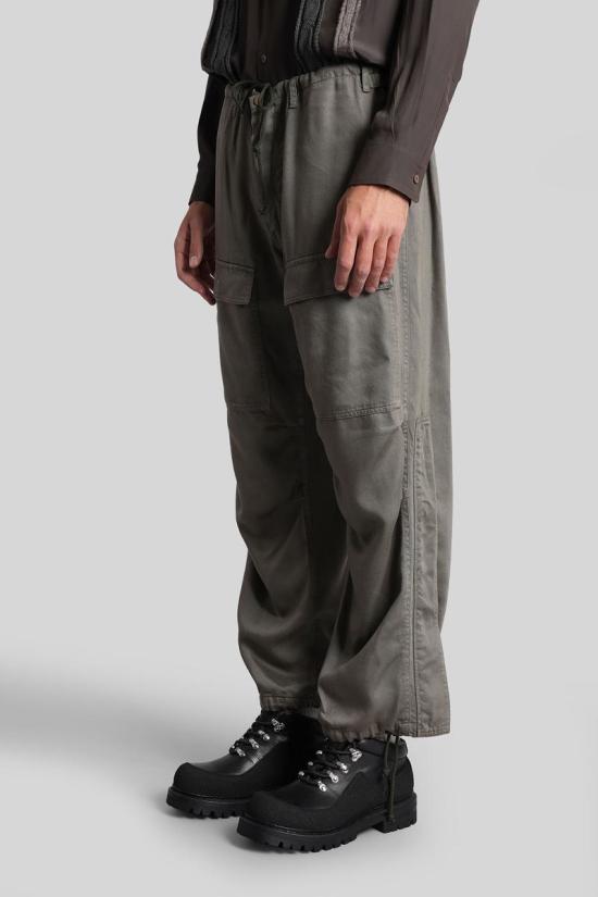 25FW 마리아노 숏팬츠 422181 MGFW25PA01512 GREEN - MAGLIANO