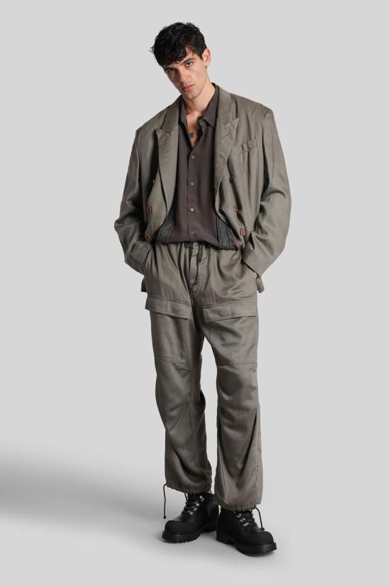 25FW 마리아노 숏팬츠 422181 MGFW25PA01512 GREEN - MAGLIANO