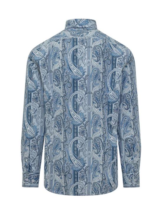 26SS 에트로 긴팔 셔츠 MRIB000199SAEF9 X0880 BLUE - ETRO