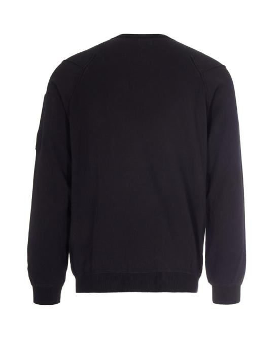 26SS 씨피 컴퍼니 스웨터 20CMKN183A110560A999 Black