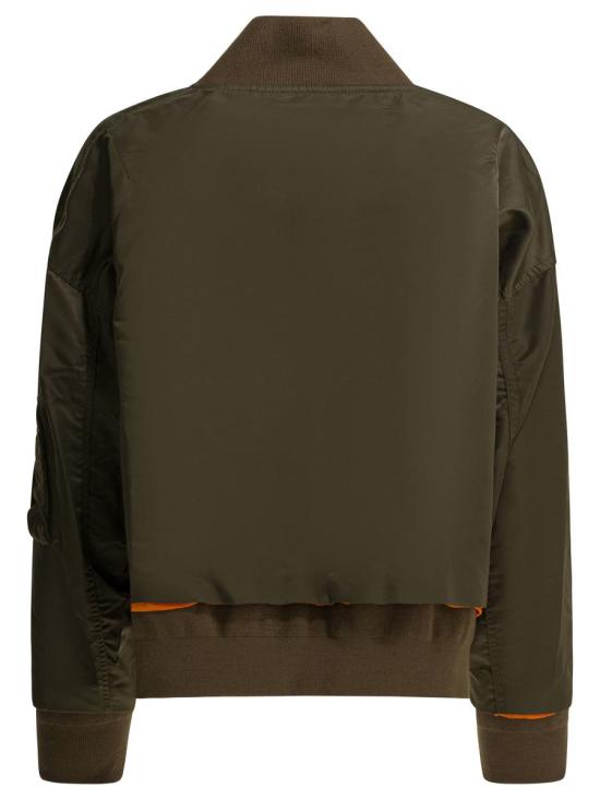 26SS 사카이 봄버 자켓 26 08304531 Beige - SACAI