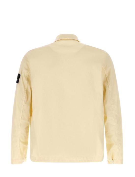 26SS 스톤 아일랜드 긴팔 셔츠 L1S151200013S0A10V0093 WHITE - STONE ISLAND