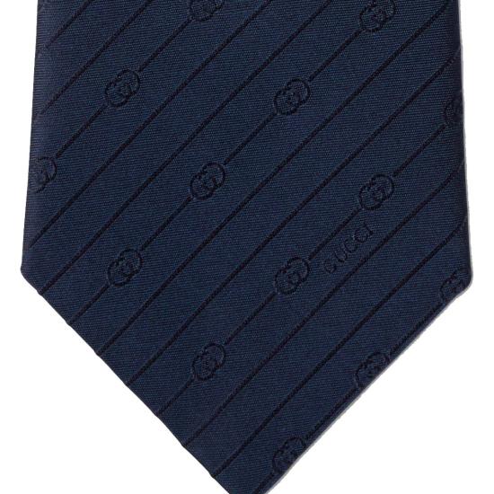 26SS 구찌 넥타이 8533524E0094000 BLUE - GUCCI