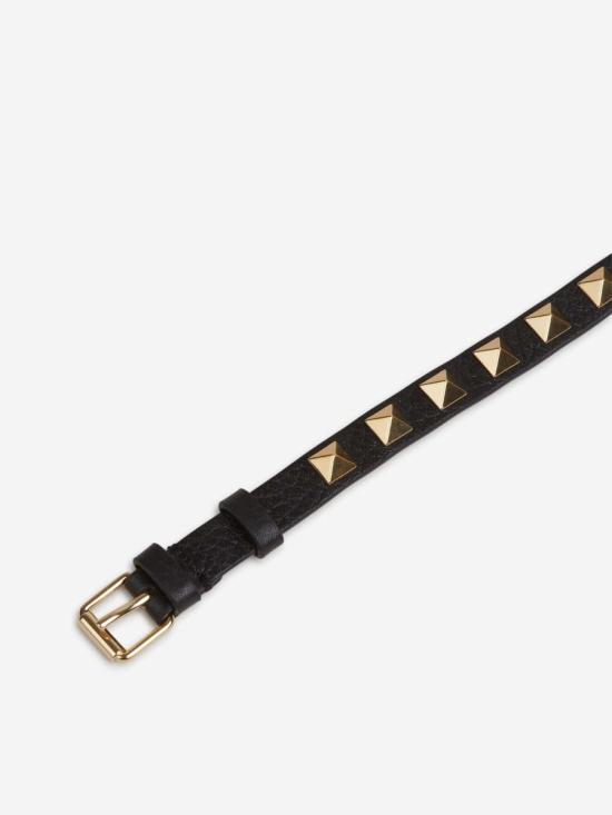 26SS 발렌티노 가라바니 브레이슬릿 8Y2J0X53HAU 0NO Black - VALENTINO GARAVANI