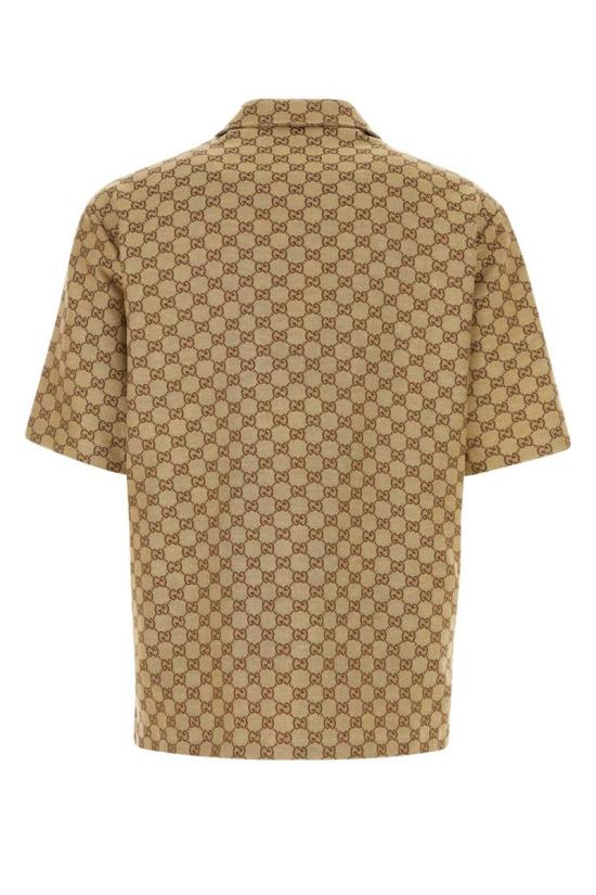 26SS 구찌 긴팔 셔츠 742707ZAM7G 2580 PRINTED - GUCCI