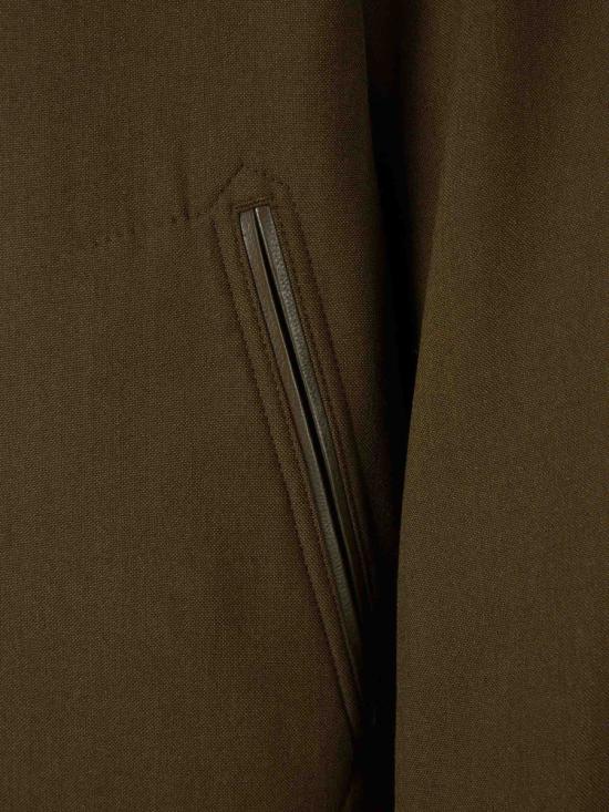 26SS 톰포드 자켓 OBG005 FMW084 GAVGREEN WOOD MILITARY GREEN - TOMFORD