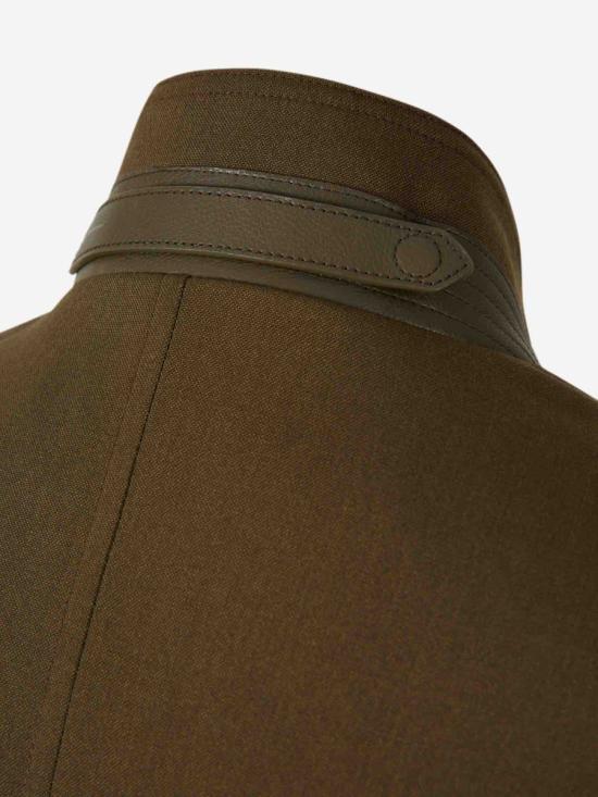 26SS 톰포드 자켓 OBG005 FMW084 GAVGREEN WOOD MILITARY GREEN - TOMFORD