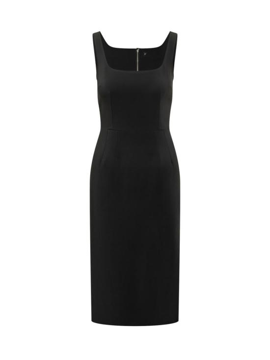 26SS 돌체앤가바나 미디 원피스 F6F4ZTFUIAH N0000 Black