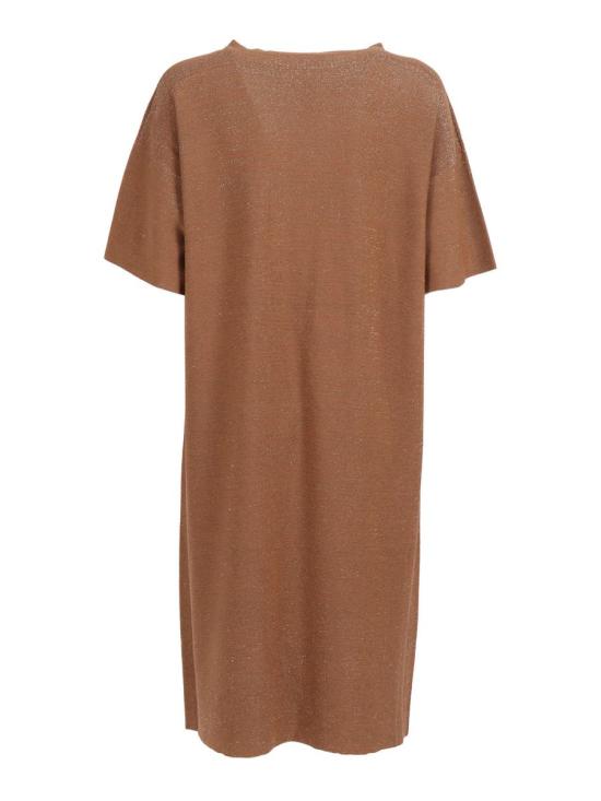 26SS 파비아나 필리피 미디 원피스 ABD266F178L766 1268 244619 Beige - FABIANA FILIPPI