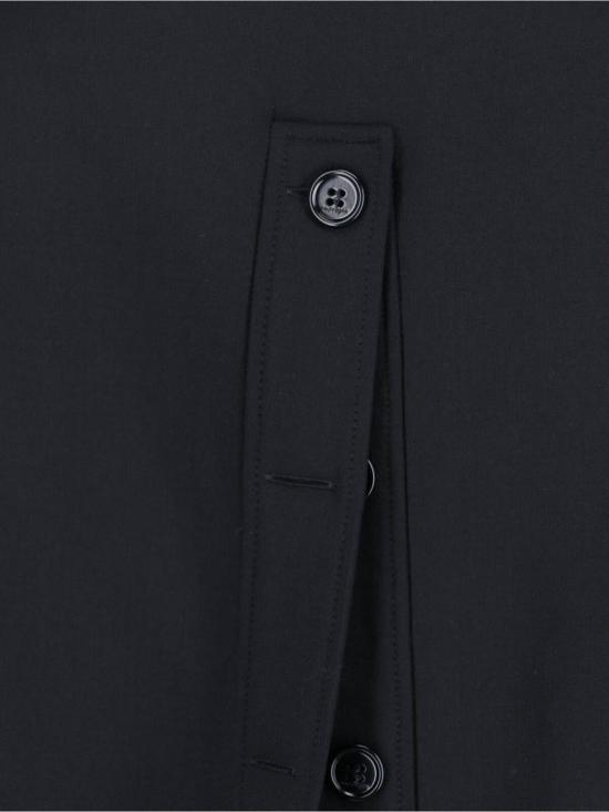 26SS 쿠레쥬 미디 스커트 126CJU333PL01709999 Black - COURREGES