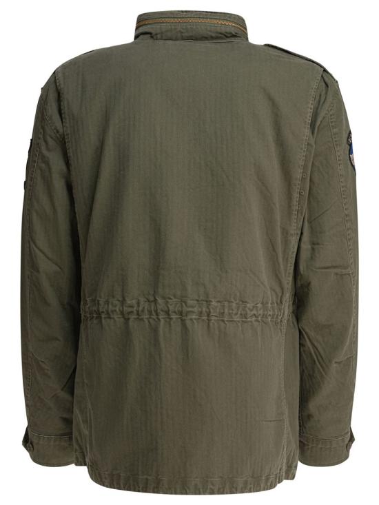 26SS 폴로 랄프로렌 로고 아이코닉 밀리터리 자켓 710961616001OLIVE MOUNTAIN GREEN - POLO RALPH LAUREN