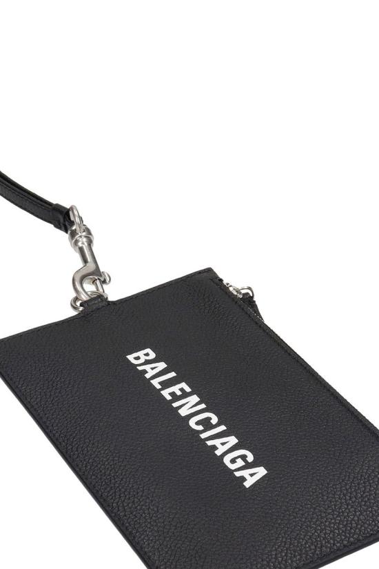  발렌시아가 카드지갑 319172 6160151IZI3 Black - BALENCIAGA