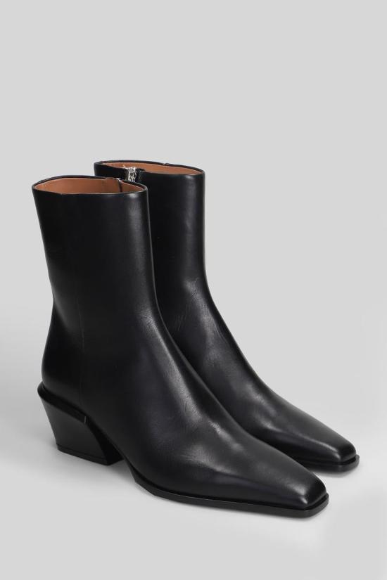 25FW 파리텍사스 부츠 433045 PX1804XLTVT Black - PARIS TEXAS