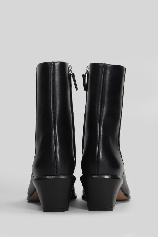 25FW 파리텍사스 부츠 433045 PX1804XLTVT Black - PARIS TEXAS