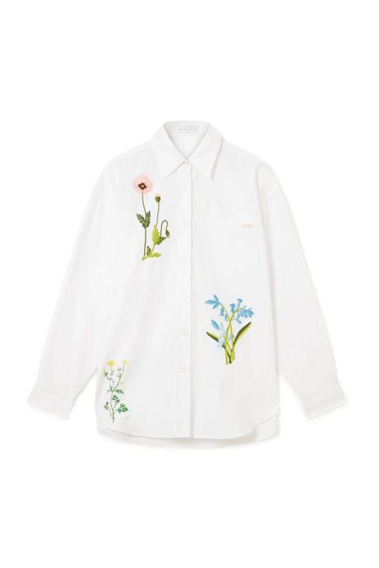 26SS 스텔라 맥카트니 셔츠 620184SMA909000 PURE WHITE