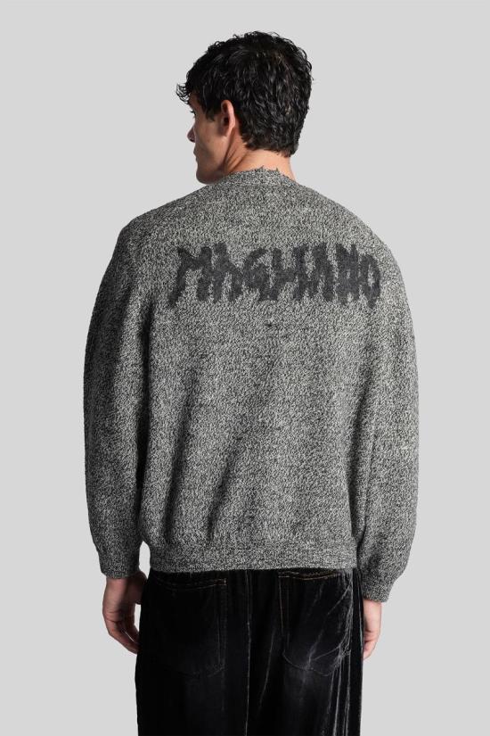 25FW 마리아노 가디건 422176 MGFW25CA01073 Black - MAGLIANO