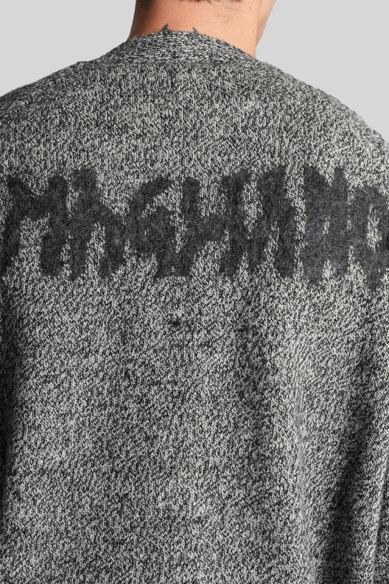 25FW 마리아노 가디건 422176 MGFW25CA01073 Black - MAGLIANO