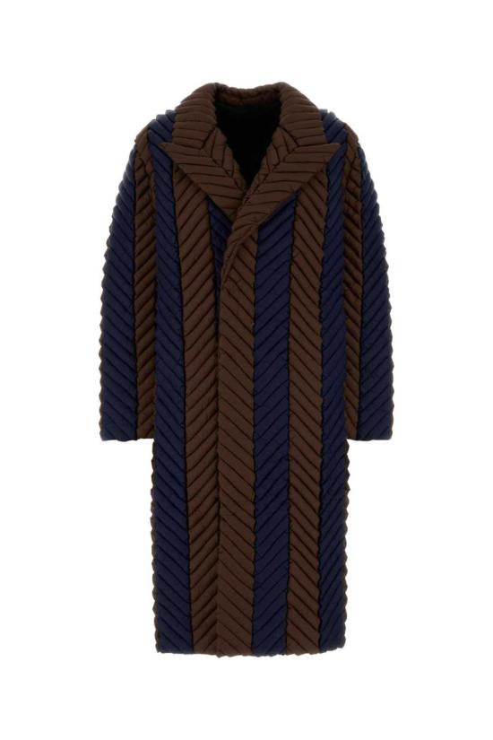 25FW 크리스토퍼 락시 코트 W25RAXCRDJ084 BROWNBLUENAVY MULTICOLOURED