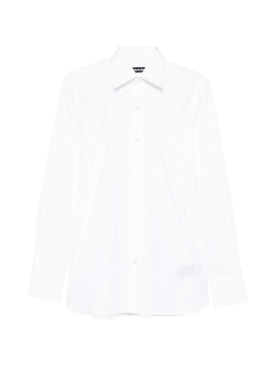 26SS 톰포드 긴팔 셔츠 HLBC01CGS11WAA WHITE