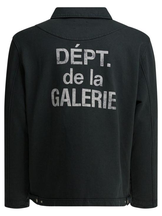 26SS 갤러리 디파트먼트 자켓 MJ 50050BLACK Black - GALLERY DEPT