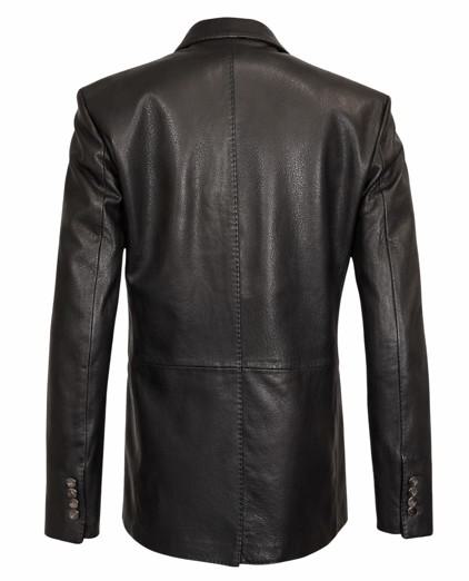 25FW 딸리아토레 가죽 자켓 JOSIEAICHI25062111 Black - TAGLIATORE