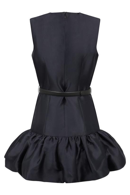 25FW 셀프 포트레이트 롱 원피스 PF25017SBL BLUE - SELF PORTRAIT