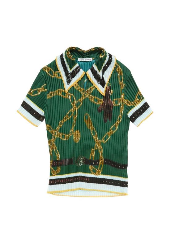 26SS 아크네 스튜디오 셔츠 AC0786 67197 AB8 GREEN