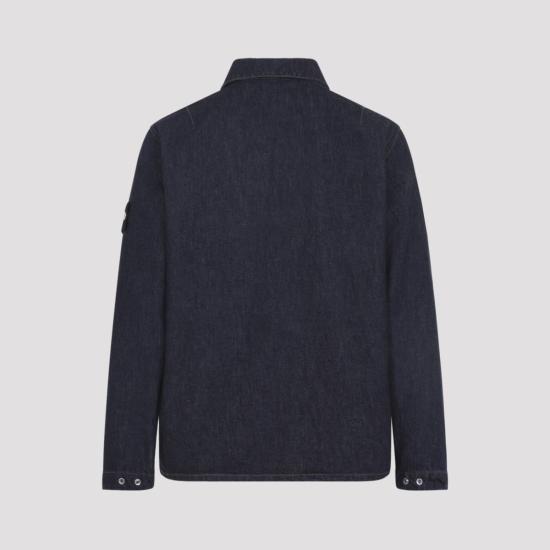 26SS 스톤 아일랜드 긴팔 셔츠 L1S141200002 S00J7 201 BLUE - STONE ISLAND