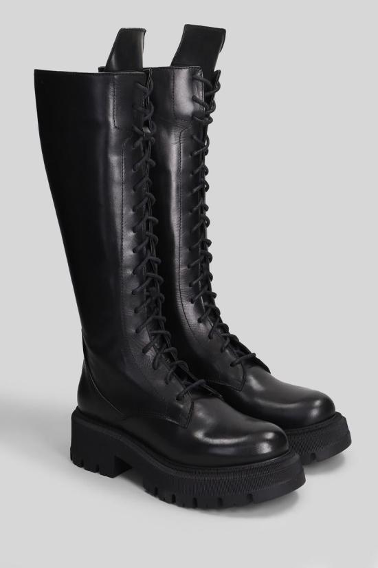 25FW Monroi 부츠 431825 AMAZZONIA Black - OTHER BRANDS