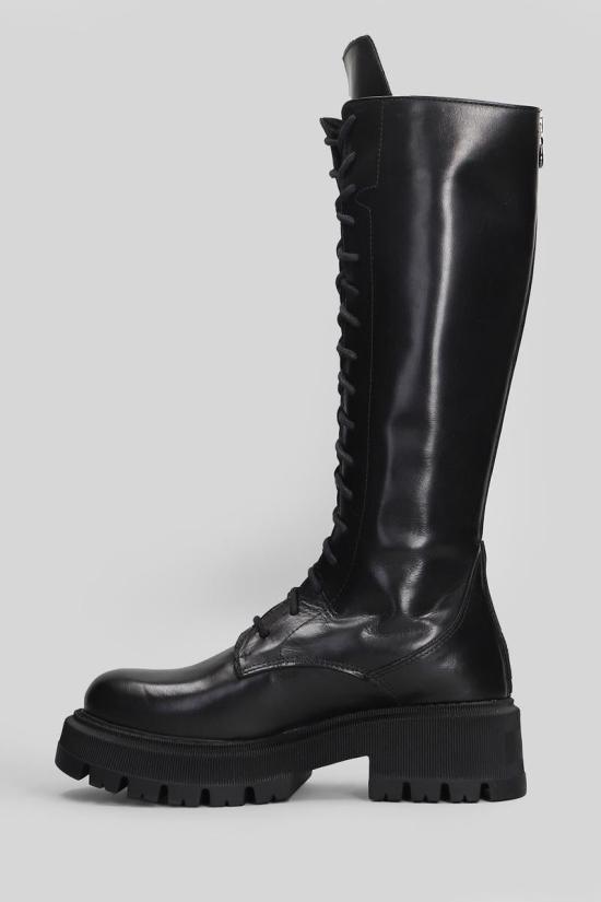 25FW Monroi 부츠 431825 AMAZZONIA Black - OTHER BRANDS