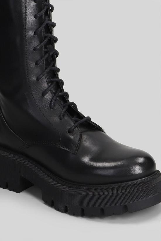 25FW Monroi 부츠 431825 AMAZZONIA Black - OTHER BRANDS