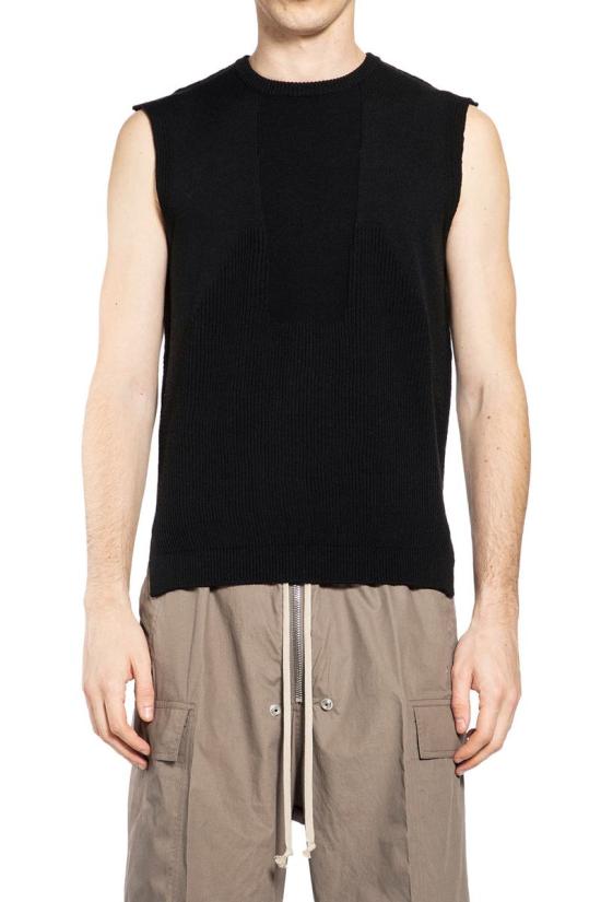 26SS 릭 오웬스 민소매 티셔츠 RU01F2617KWVH 09 Black