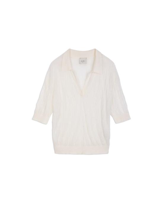 26SS 알리지 셔츠 216 416052MERINGA WHITE