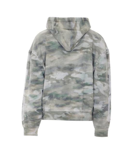 26SS 아미리 후드 티셔츠 TOJR1031CAMO GREEN - AMIRI