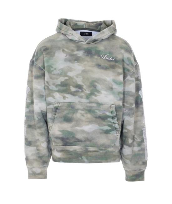26SS 아미리 후드 티셔츠 TOJR1031CAMO GREEN